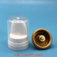1 Inch Cosmetic Aerosol Valve with Foam Actuator for Salon Hair Styling