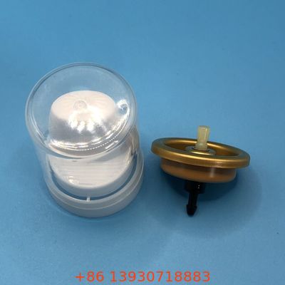 Premium Inverted Aluminum Aerosol Valve Designed for Salon Brands