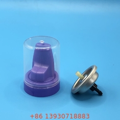 Aerosol Hair Mousse Inverted Aluminum Valve Ideal for Beauty Brands