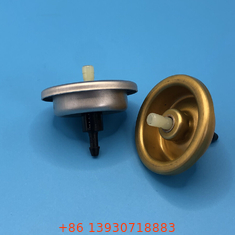 Cosmetic Aerosol Valve with Foam Actuator for Hair Styling Mousse