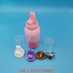 1 Inch Aluminum Aerosol Valve For Hair Styling And Conditioning Foams