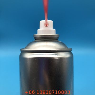 Aerosol Carb Cleaner Valve for High-Pressure Automotive Cleaning Sprays