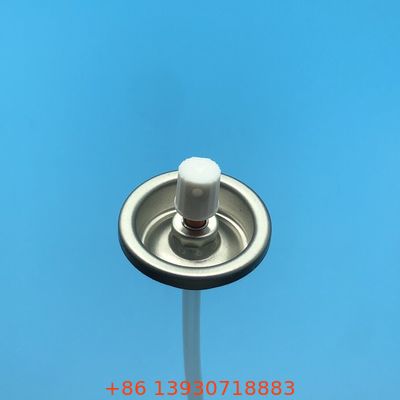 Aerosol Valve for Automotive Carburetor Cleaner Sprays and Engine Cleaning Chemicals