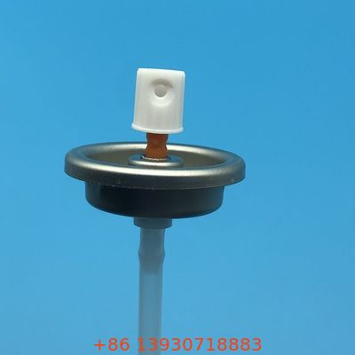 Carburetor Cleaner Aerosol Valve Designed for Carb Cleaner Solvent Formulas
