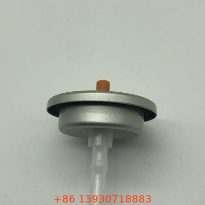 MDF Kit Activator Aerosol Valve with Ultra-Fine Mist Nozzle, Chemical-Resistant Construction, and Leak-Proof Seal for Industrial Adhesive Packaging