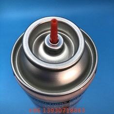 Plastic or Metal Butane Refill Valve for Lighter Canisters with Inner Buna Gasket