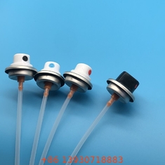 Valve for Aerosol Paint - Adjustable Flow, High Precision for Industrial Use