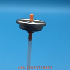 Stainless Steel Spring Spray Valve Component for Professional-Grade Paint Spray Cans