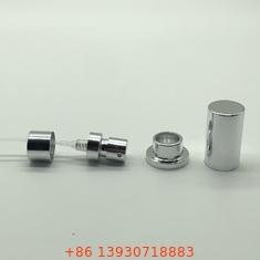 Premium Matte Black Perfume Pump for Designer Fragrance Collections with Secure Lock Mechanism