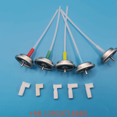 Silver Metered Aerosol Valve with Universal Compatibility at Tianjin Port