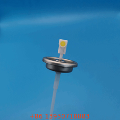 One inch air freshener metered valve with gasket for performance in any environment