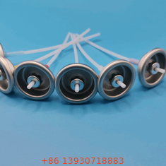 Silver Metered Valve Sample Available for Testing and Evaluation in Industrial Settings