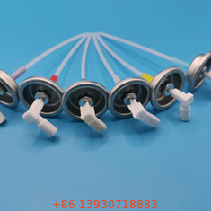 Metered Valve with Button Actuator Type for Universal Compatibility