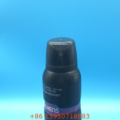 Black Aerosol Actuator with POM Nozzle Lead Time 7-15 Days within 7-15 Days
