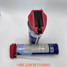 Foldable Trigger Cap with Chemical-Resistant Extension Tube and Reinforced Seal