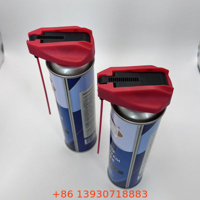 High-Quality Adjustable Two-Way Trigger Aerosol Cap for Household and Industrial Use