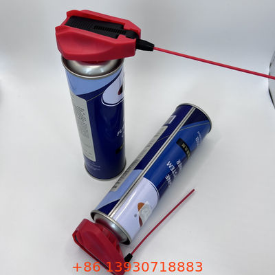 Foldable Trigger Cap With Extension for Precision Aerosol Spraying