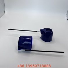27.34mm Height Aerosol Actuator with Free Sample and PP Extention Tube