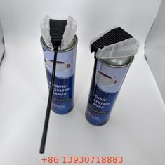 POM Rubber Holder Spray Aerosol Nozzle with Extension Tube - 1.0mm Dip Tube Diameter