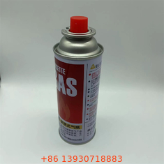 65 X 158 Mm Butane Gas Cylinder for Hot Pot Cooking Equipment