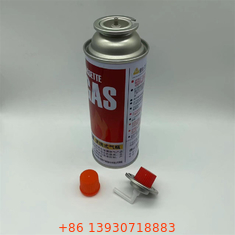 Orange Etc Butane Gas Canister for Lighter Gas and Straight Wall