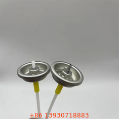 Aluminum Mist Aerosol Valve With Free Sample Silver Color Universal Compatibility