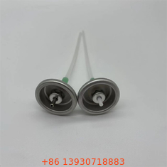 One inch air freshener metered valve with customizable spray rate