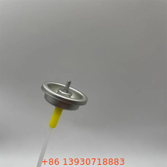 Metered Aerosol Valve Metered Valve Type Spray Rate 120mcl Silver