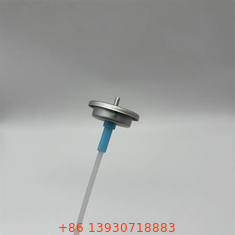Universal Compatibility Metered Aerosol Valve in Aluminum for Standard Applications