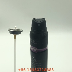 Unscented Fresh Fragrance Deodorant Body Spray Valve for Unisex Gender