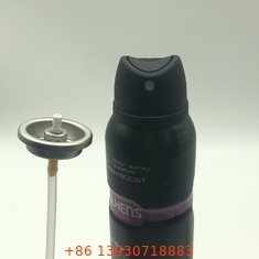 Fresh Fragrance Deodorant Body Spray Valve for Unisex Distribution