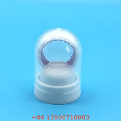 Ultra-Fine Mist Sunscreen Valve & Actuator with Protective Cap