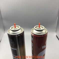 Both Sides Mounting Cup Gas Lighter Refill Valve for Universal Butane Lighter Gas Refill