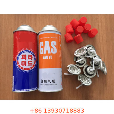 Butane Gas Stove Valve With Red Cover Compatible With Multiple Stove Models