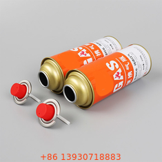 Butane Gas Stove Aerosol Valve Ensuring Leak Prevention in Outdoor Cooking