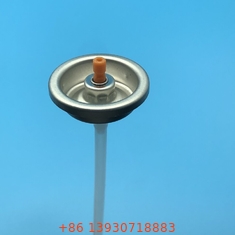 Carburetor Cleaner Aerosol Valve with Anti-Clog Seal for Brake Cleaner Formulations