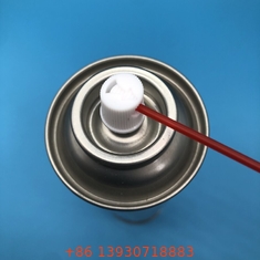 WD-40 Lubricant Valve Delivering a Uniform Fan Spray or Targeted Stream