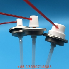 Leak-Proof Injector Cleaner Aerosol Valve For Fuel System Maintenance