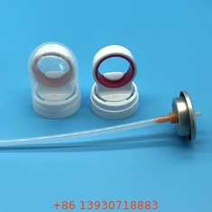 Compact TSA-Compliant Sunscreen Mist Valve for Travel-Sized Products and On-The-Go Reapplication with Secure Leak-Free Seal