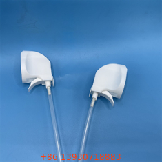 Versatile Bubble Cleaner Spray Foam Plastic Actuator Cap for Cleaning Professionals with Leak-Proof Design