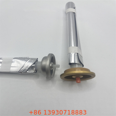Customizable Plastic Cylinder Bag On Valve Aerosol with Good Sealing 0.2-0.4Mpa Pressure Eco Friendly Design