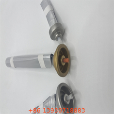 Customized Capacity Silver Valve Bag Aerosol For Pressure Cylinder Packaging