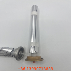 Temperature Resistant PETG Aerosol Sleeve Bag 60\u2103 Cylinder Valve Spray Packaging