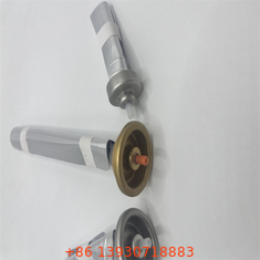 Customized Capacity Silver Aerosol Bag Valve -20-60℃ Environmentally Friendly Cylinder Pressure