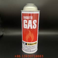 Butane Gas Canister for BBQ Grills and Portable Burners | 190g Lightweight Fuel Cartridge