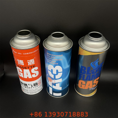 Universal Butane Fuel Canister for Camp Stoves and BBQs | 8oz Leak-Proof Design for Outdoor Adventures