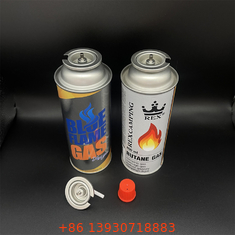 High-Efficiency Butane Canister for Portable Heaters and Grills | 8oz Fuel Supply for Outdoor Use