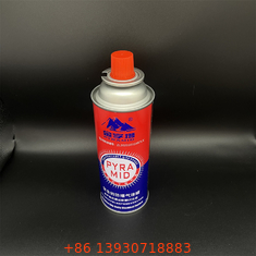 Portable Butane Gas Canister Reliable Heating Solution For Outdoor Activities And Emergency Heating