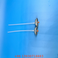 Stainless Steel Spring MDF Stethoscope Activator Valve Kit With Clear Lacquered Tinplate Mounting Cup