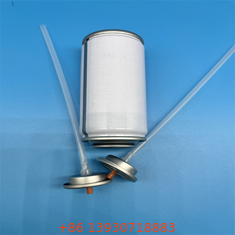 MDF Stethoscope Valves Kit Activator Clear Lacquered Tinplate Mounting Cup